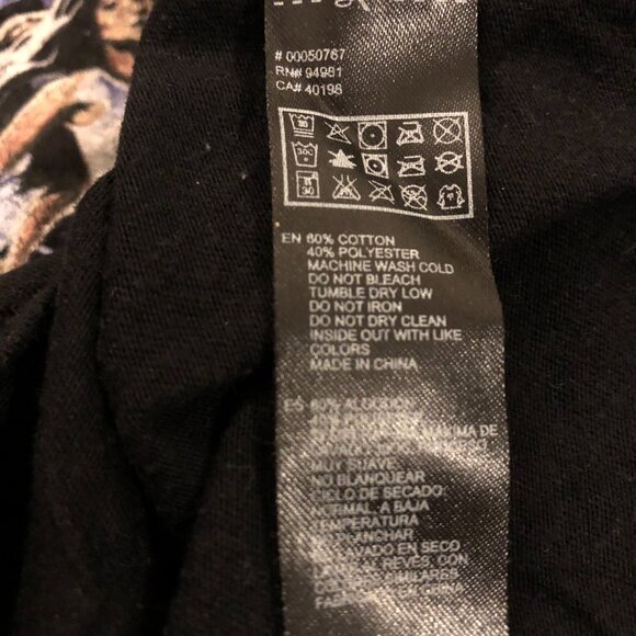 James Bond Graphic Cut-off Tank Men's Small - Picture 3 of 3